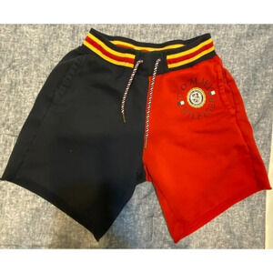 VINTAGE KIDS TOMMY HILFIGER SHORTS - SIZE XS - GREAT CONDITION - VIBRANT COLORS